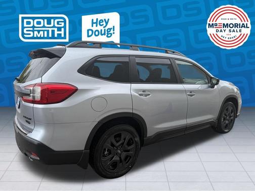 Ice Silver Metallic 2026 Subaru Ascent Onyx Edition Touring