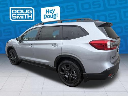 Ice Silver Metallic 2026 Subaru Ascent Onyx Edition Touring