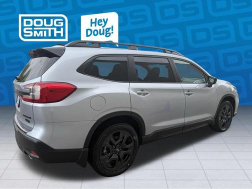 Ice Silver Metallic 2026 Subaru Ascent Onyx Edition Touring