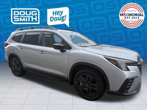 Ice Silver Metallic 2026 Subaru Ascent Onyx Edition Touring