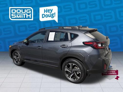 Magnetite Gray Metallic 2024 Subaru Crosstrek Premium
