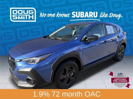 Daybreak Blue Pearl 2025 Subaru Crosstrek Base SUV