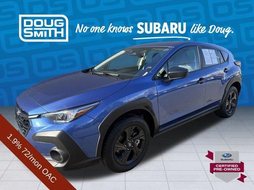 2025 Subaru Crosstrek Base