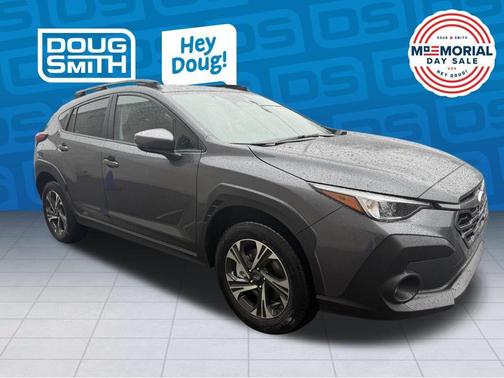 Magnetite Gray Metallic 2026 Subaru Crosstrek Premium