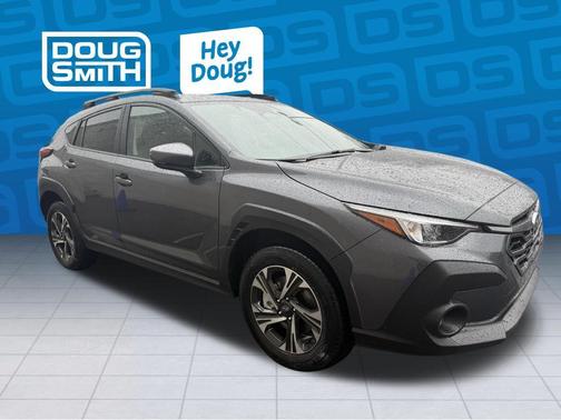 Magnetite Gray Metallic 2026 Subaru Crosstrek Premium