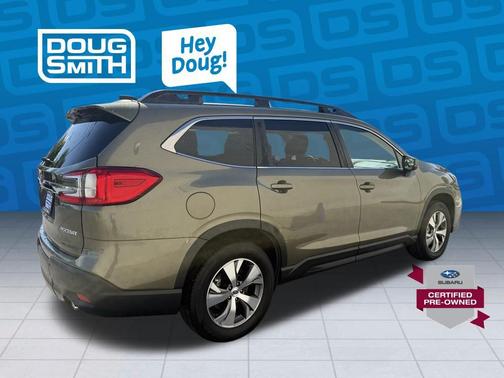 Green Metallic 2025 Subaru Ascent Premium