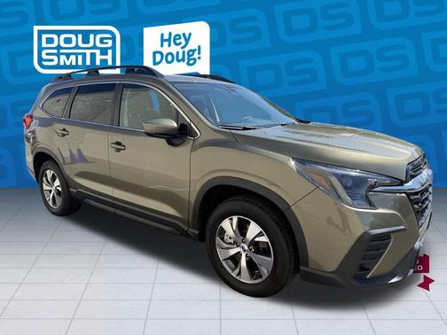 Green Metallic 2025 Subaru Ascent Premium