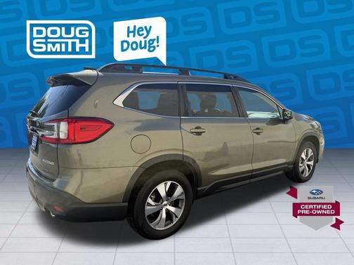 Green Metallic 2025 Subaru Ascent Premium