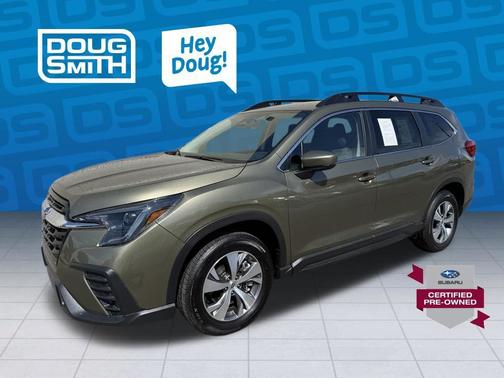 Green Metallic 2025 Subaru Ascent Premium