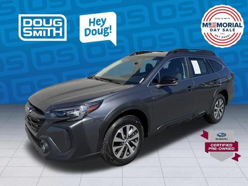 Magnetite Gray Metallic 2025 Subaru Outback Premium