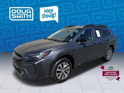 Magnetite Gray Metallic 2025 Subaru Outback Premium