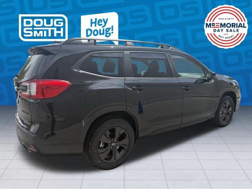 Crystal Black Silica 2026 Subaru Ascent Premium