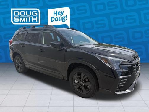 Crystal Black Silica 2026 Subaru Ascent Premium