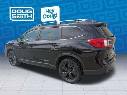 Crystal Black Silica 2026 Subaru Ascent Premium