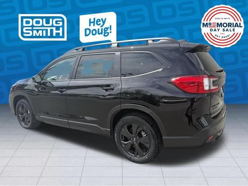 Crystal Black Silica 2026 Subaru Ascent Premium
