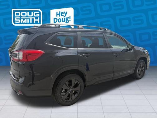 Crystal Black Silica 2026 Subaru Ascent Premium