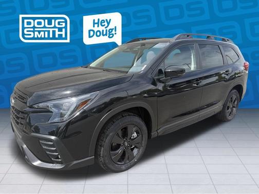 Crystal Black Silica 2026 Subaru Ascent Premium
