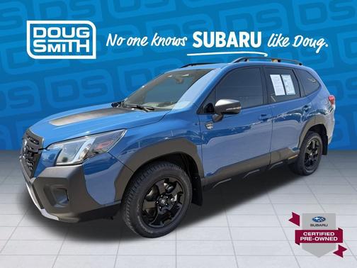 2022 Subaru Forester Wilderness