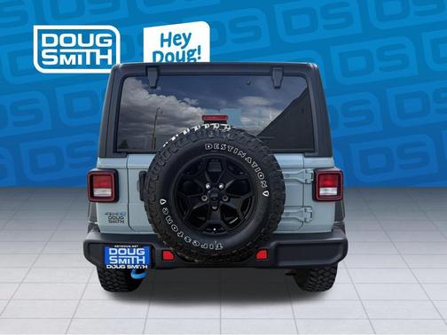 Earl Clearcoat 2023 Jeep Wrangler 4xe Base