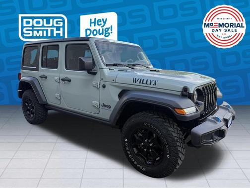 Earl Clearcoat 2023 Jeep Wrangler 4xe Base