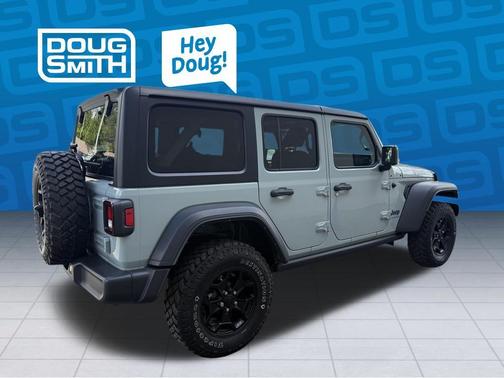 Earl Clearcoat 2023 Jeep Wrangler 4xe Base