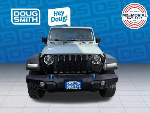 Earl Clearcoat 2023 Jeep Wrangler 4xe Base