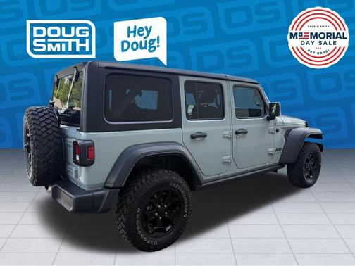 Earl Clearcoat 2023 Jeep Wrangler 4xe Base