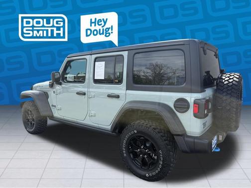 Earl Clearcoat 2023 Jeep Wrangler 4xe Base