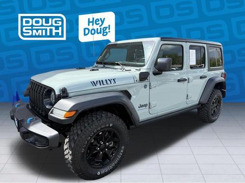 Earl Clearcoat 2023 Jeep Wrangler 4xe Base