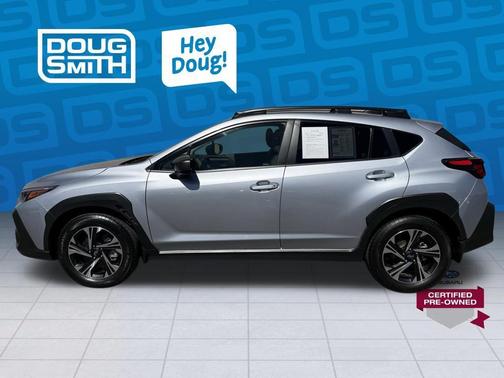 Ice Silver Metallic 2024 Subaru Crosstrek Premium