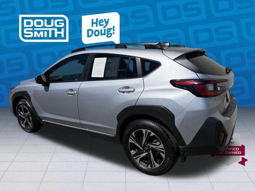 Ice Silver Metallic 2024 Subaru Crosstrek Premium