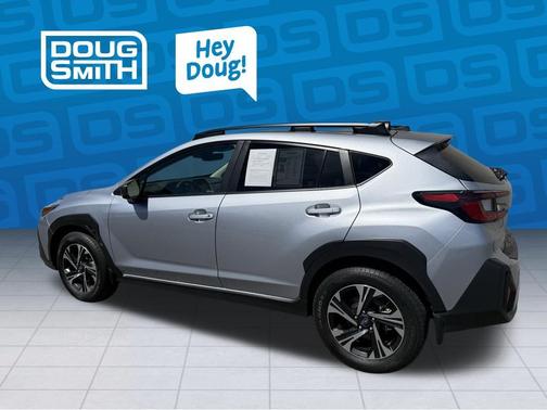 Ice Silver Metallic 2024 Subaru Crosstrek Premium