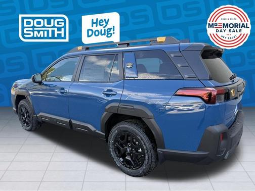 Geyser Blue 2026 Subaru Outback Wilderness