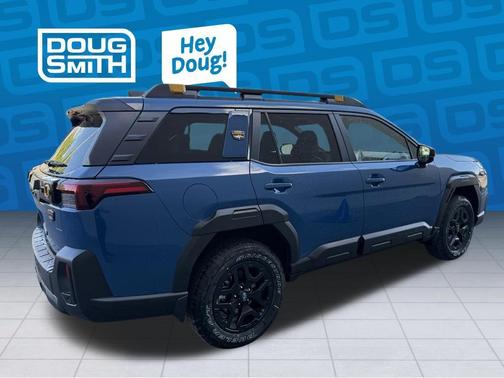 Geyser Blue 2026 Subaru Outback Wilderness
