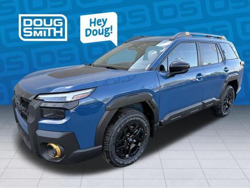 Geyser Blue 2026 Subaru Outback Wilderness