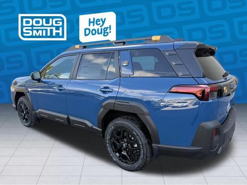 Geyser Blue 2026 Subaru Outback Wilderness