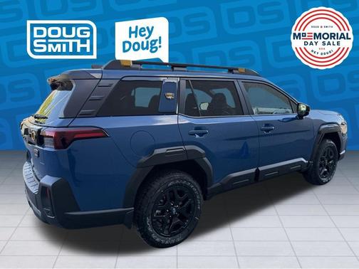Geyser Blue 2026 Subaru Outback Wilderness