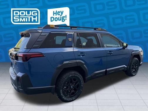 Geyser Blue 2026 Subaru Outback Wilderness