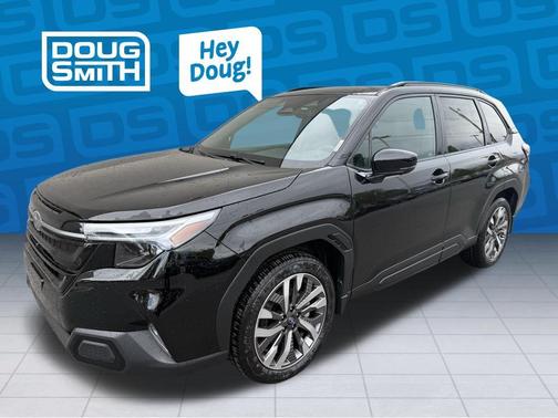 Crystal Black Silica 2026 Subaru Forester Touring