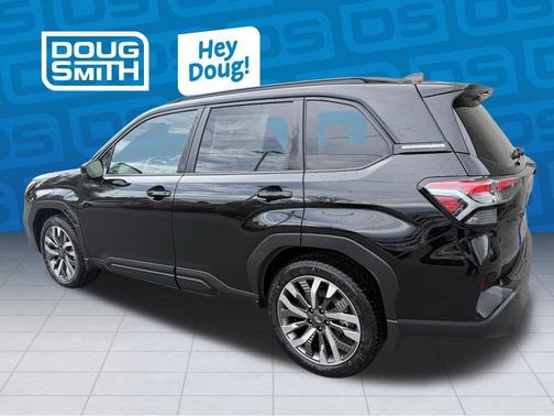 Crystal Black Silica 2026 Subaru Forester Touring