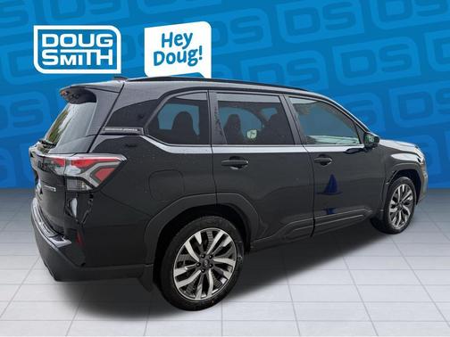 Crystal Black Silica 2026 Subaru Forester Touring