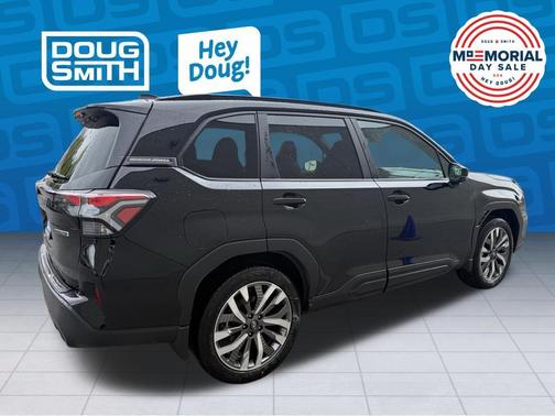 Crystal Black Silica 2026 Subaru Forester Touring