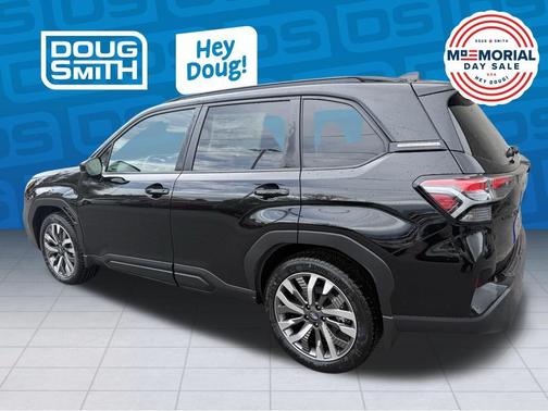 Crystal Black Silica 2026 Subaru Forester Touring