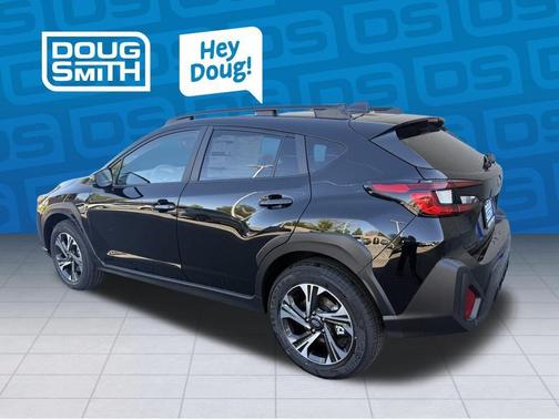 Crystal Black Silica 2026 Subaru Crosstrek Premium