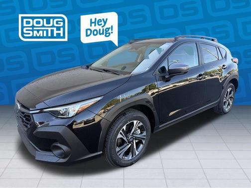 Crystal Black Silica 2026 Subaru Crosstrek Premium