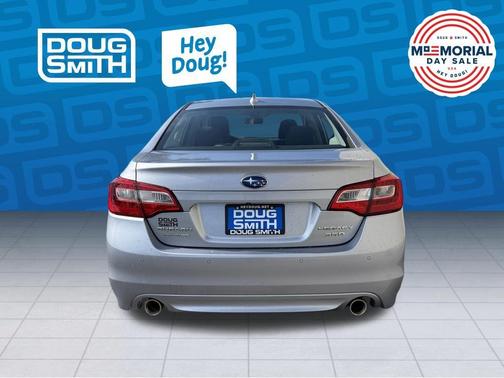 Ice Silver Metallic 2017 Subaru Legacy 3.6R Limited