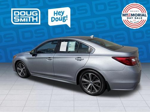 Ice Silver Metallic 2017 Subaru Legacy 3.6R Limited