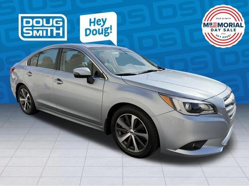 Ice Silver Metallic 2017 Subaru Legacy 3.6R Limited