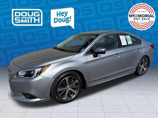 Ice Silver Metallic 2017 Subaru Legacy 3.6R Limited
