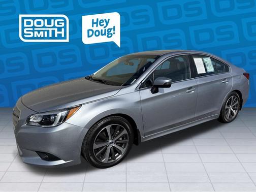 Ice Silver Metallic 2017 Subaru Legacy 3.6R Limited